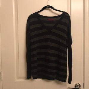 Velvet brand striped sweater